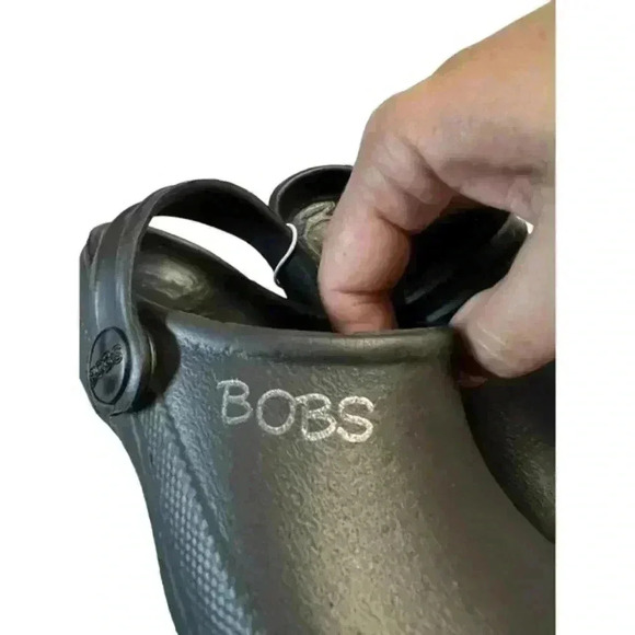 BOBS by Skechers Clogs‎ Black Kids - Picture 3 of 6